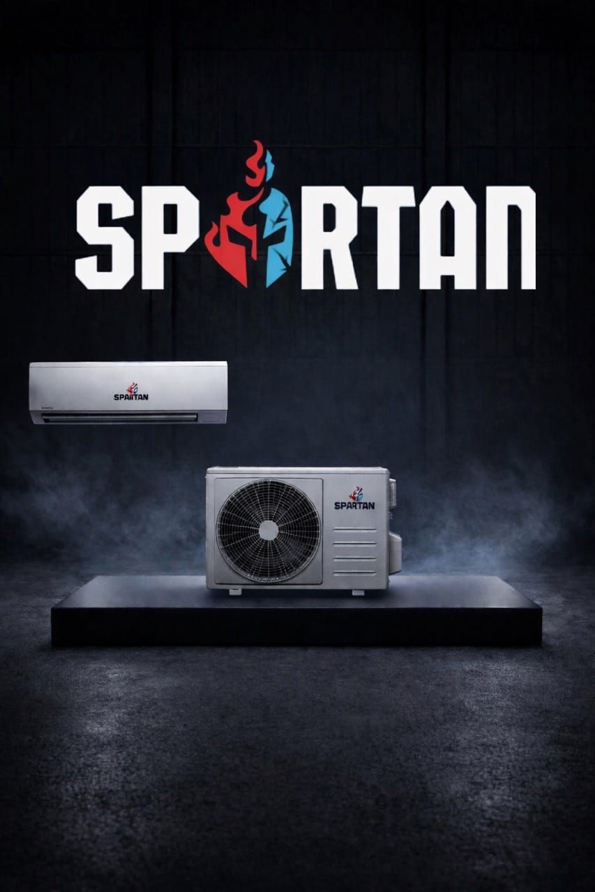 Spartan HVAC indoor and outdoor units